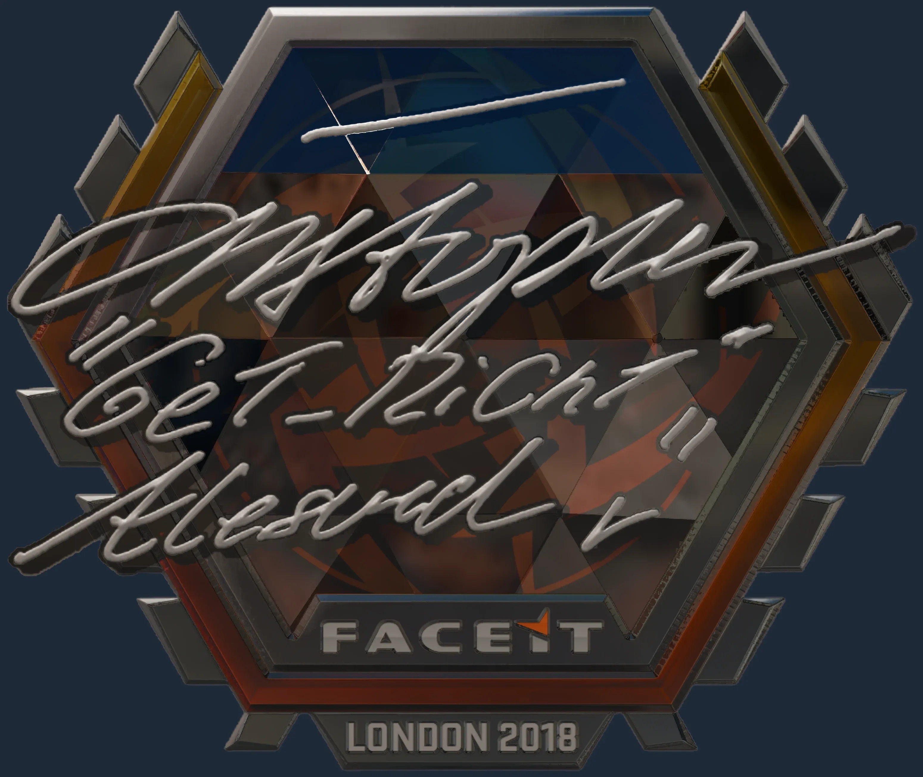 Sticker | GeT_RiGhT (Foil) | London 2018